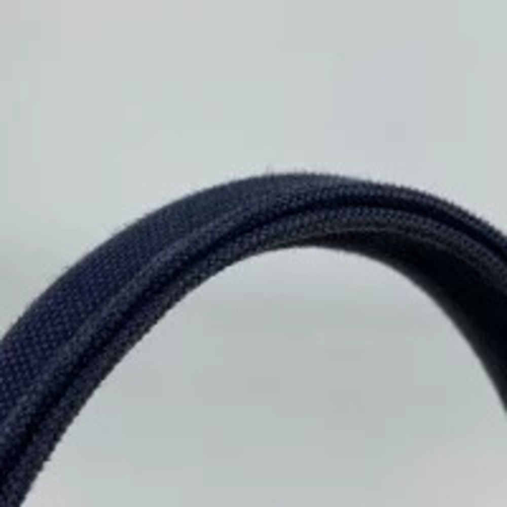 Prada plate tote bag basket handbag raffia beige Navy Blue - Picture 5 of 7